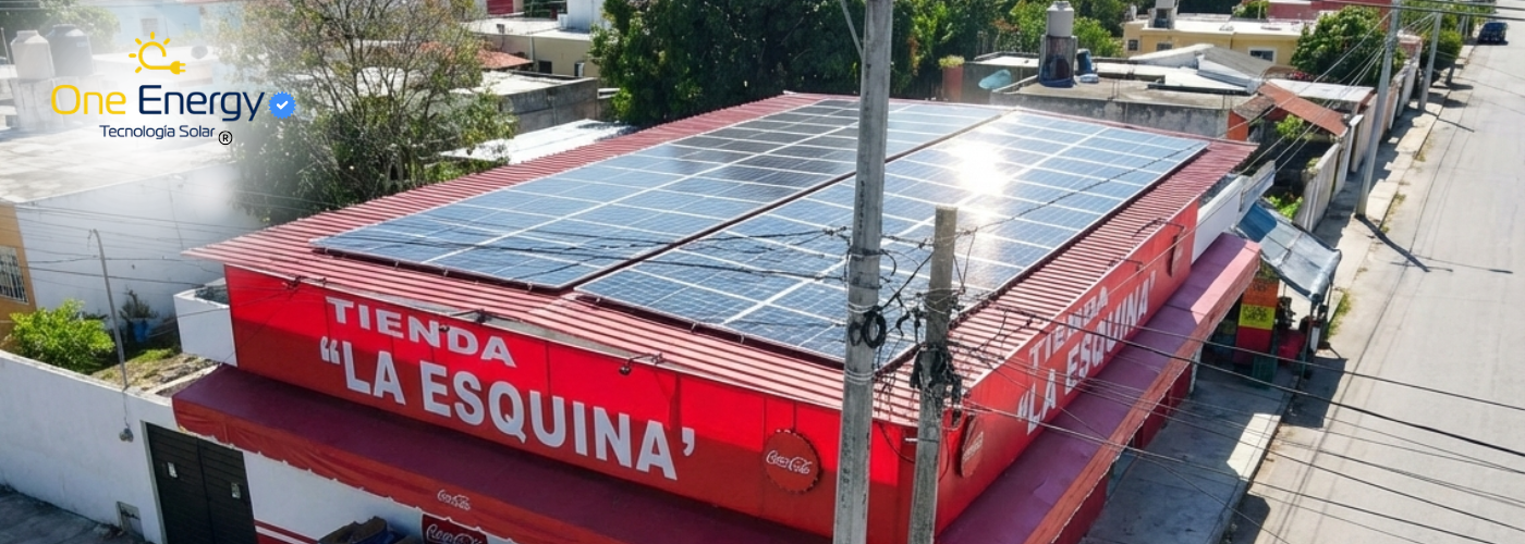 ¿Porqué paneles solares?